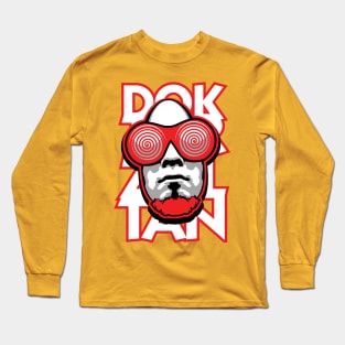 Dr. Zoltan DOKTOR Head Logo Long Sleeve T-Shirt